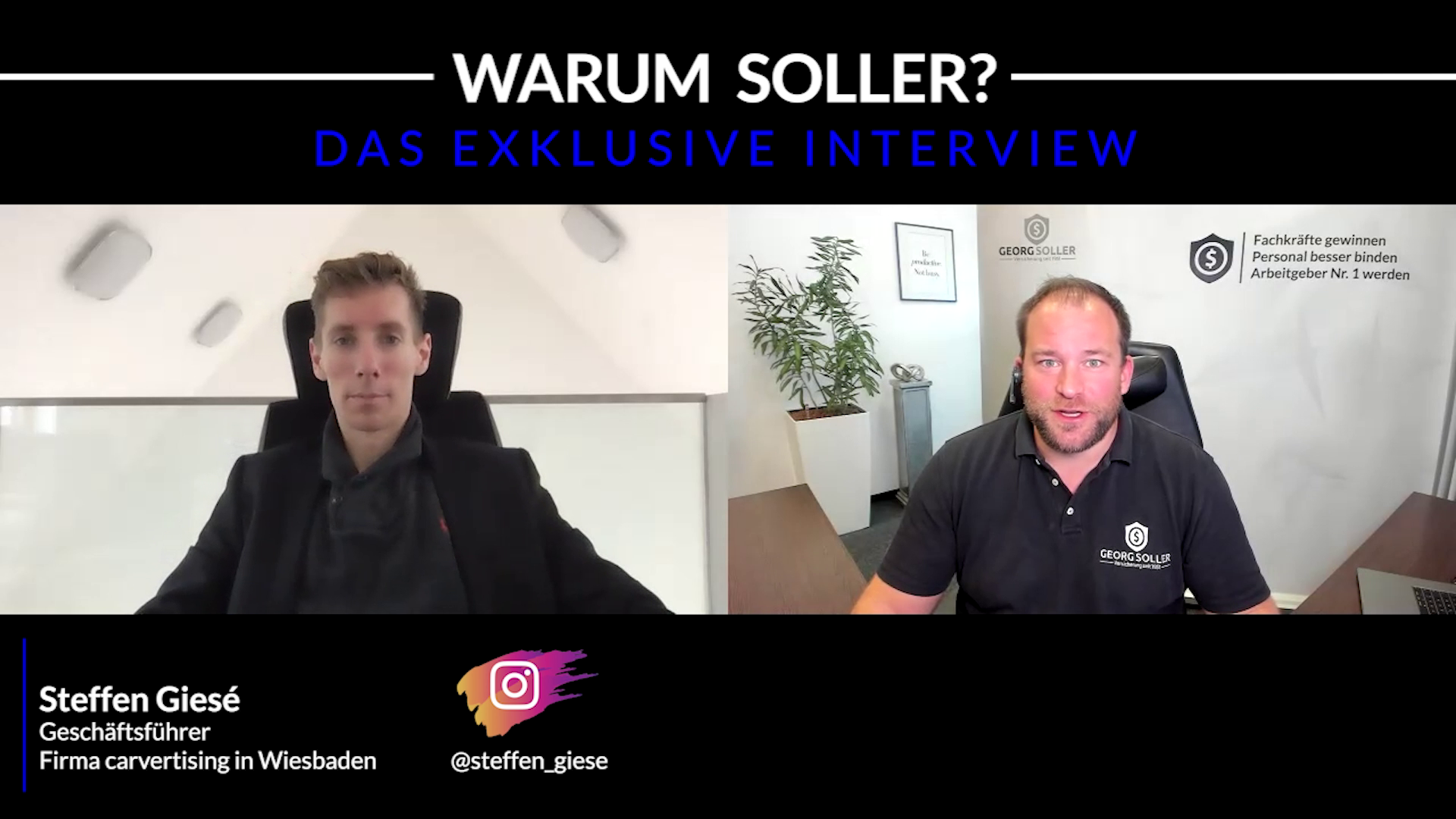 Steffen Giesé Interview